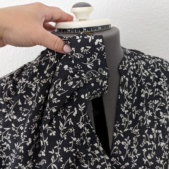 Joie Floral Print Dress - Picture 2 of 4